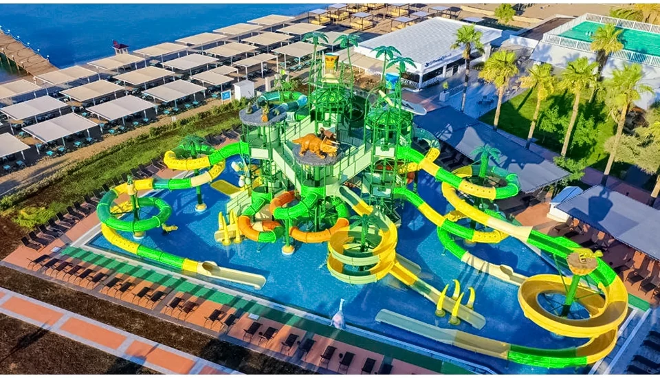 هتل کریستال سنترو ریزورت آنتالیا